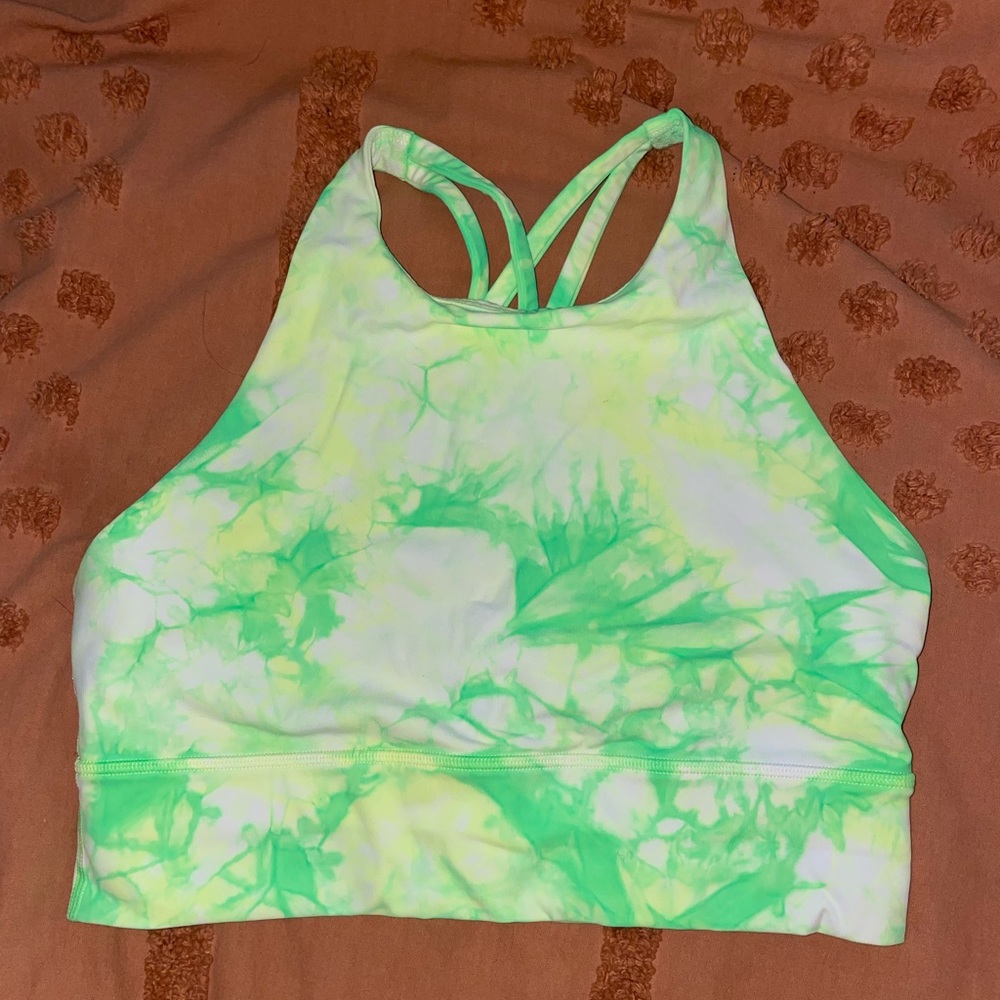 Lululemon High neck energy bra